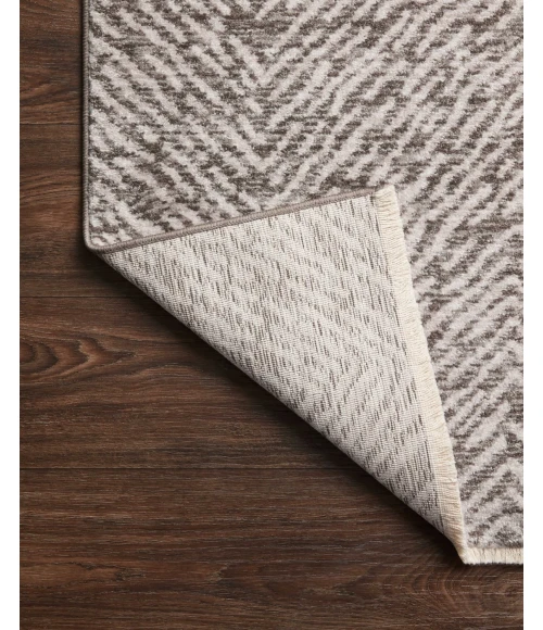 Loloi II Vance VAN-10 Taupe / Dove 2'-7" x 10'-0" Area Rug