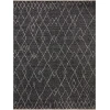 Loloi Vance VAN-11 Charcoal / Dove Area Rug 2 ft. 7 in. X 8 ft. 0 in. Rectangle