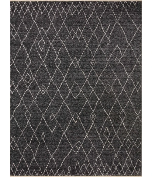 Loloi II Vance VAN-11 Charcoal / Dove 2'-3" x 3'-10" Area Rug