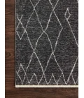 Loloi II Vance VAN-11 Charcoal / Dove 2'-3" x 3'-10" Area Rug