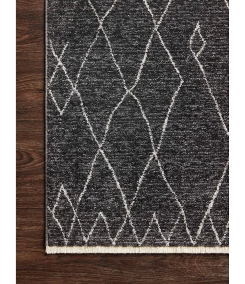 Loloi II Vance VAN-11 Charcoal / Dove 2'-3" x 3'-10" Area Rug
