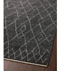 Loloi II Vance VAN-11 Charcoal / Dove 2'-3" x 3'-10" Area Rug