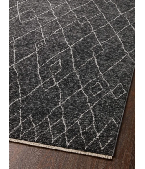 Loloi II Vance VAN-11 Charcoal / Dove 2'-3" x 3'-10" Area Rug