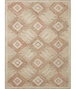 Loloi Varena Sand / clay VAR-01 8 ft. 6 in. X 11 ft. 6 in. Rectangle Rug