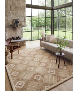 Loloi Varena Sand / clay VAR-01 8 ft. 6 in. X 11 ft. 6 in. Rectangle Rug