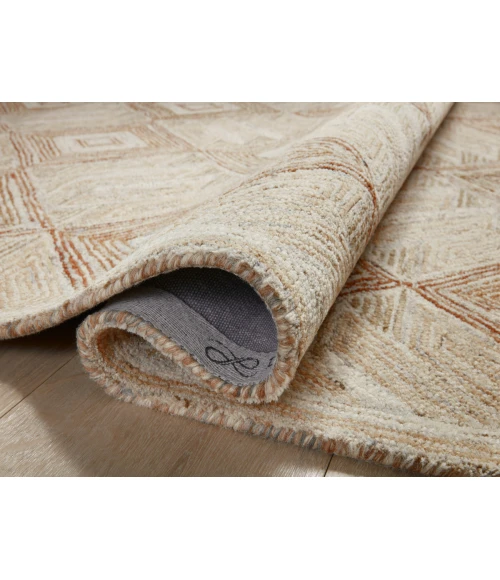 Loloi Varena Sand / clay VAR-01 8 ft. 6 in. X 11 ft. 6 in. Rectangle Rug