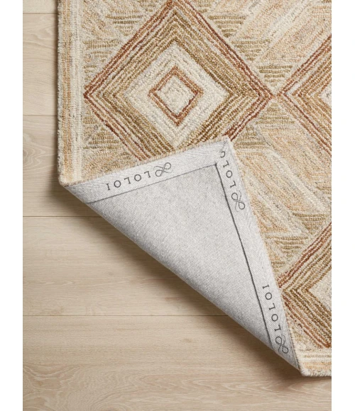 Loloi Varena Sand / clay VAR-01 8 ft. 6 in. X 11 ft. 6 in. Rectangle Rug