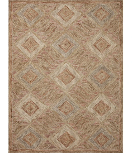 Loloi Varena Berry / Multi VAR-02 8 ft. 6 in. X 11 ft. 6 in. Rectangle Rug