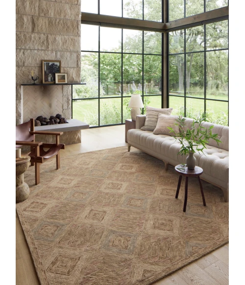 Loloi Varena Berry / Multi VAR-02 8 ft. 6 in. X 11 ft. 6 in. Rectangle Rug
