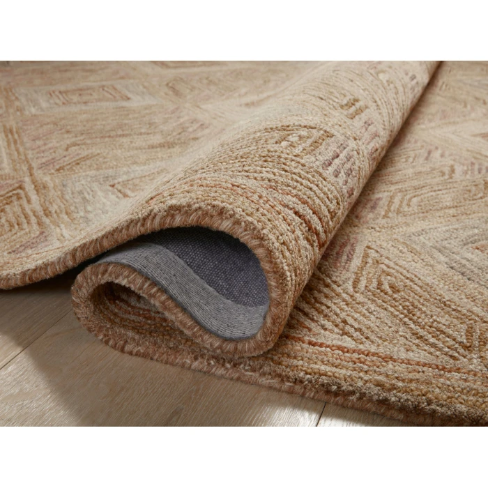 Loloi Varena Berry / Multi VAR-02 18 in. X 18 in. Sample Rug