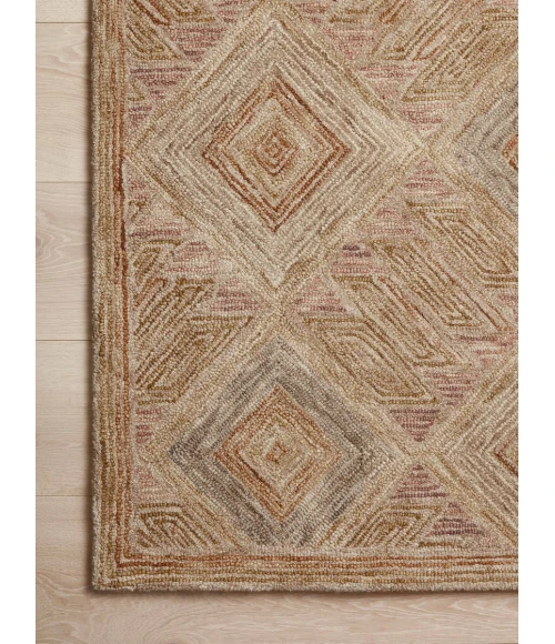 Loloi Varena Berry / Multi VAR-02 8 ft. 6 in. X 11 ft. 6 in. Rectangle Rug