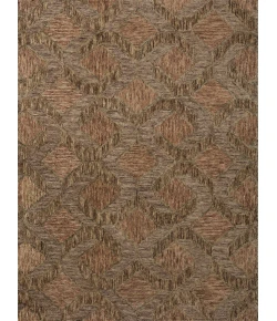 Loloi Varena Rust / Bark VAR-03 8 ft. 6 in. X 11 ft. 6 in. Rectangle Rug