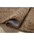 Loloi Varena Rust / Bark VAR-03 9 ft. 3 in. X 13 ft. Rectangle Rug
