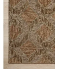 Loloi Varena Rust / Bark VAR-03 9 ft. 3 in. X 13 ft. Rectangle Rug