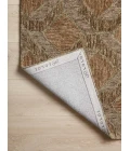 Loloi Varena Rust / Bark VAR-03 9 ft. 3 in. X 13 ft. Rectangle Rug