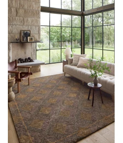 Loloi Varena Plum / Gold VAR-04 8 ft. 6 in. X 11 ft. 6 in. Rectangle Rug