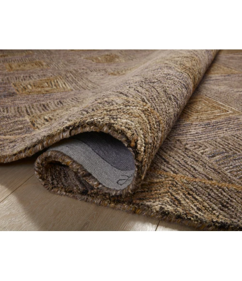 Loloi Varena Plum / Gold VAR-04 5 ft. X 7 ft. 6 in. Rectangle Rug