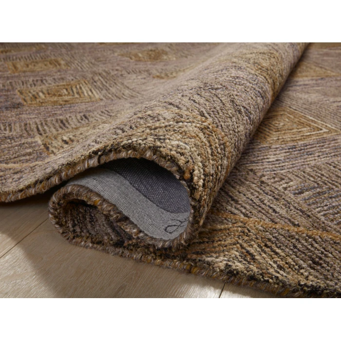 Loloi Varena Plum / Gold VAR-04 7 ft. 9 in. X 9 ft. 9 in. Rectangle Rug