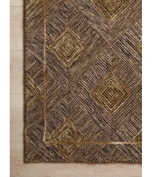 Loloi Varena Plum / Gold VAR-04 5 ft. X 7 ft. 6 in. Rectangle Rug