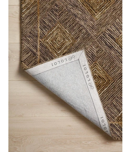 Loloi Varena Plum / Gold VAR-04 5 ft. X 7 ft. 6 in. Rectangle Rug