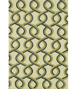Loloi Venice Beach VB-09 IVORY / MULTI Area Rug 7 ft. 10 in. X 7 ft. 10 in. Round