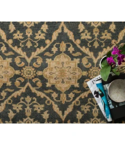 Loloi Vernon VN-01 ESTATE BLUE / IVORY Area Rug 2 ft. 0 in. X 3 ft. 0 in. Rectangle