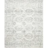 Loloi Vestige White / Black VQ-01 2ft.-9in. X 12ft. Rect. Rug