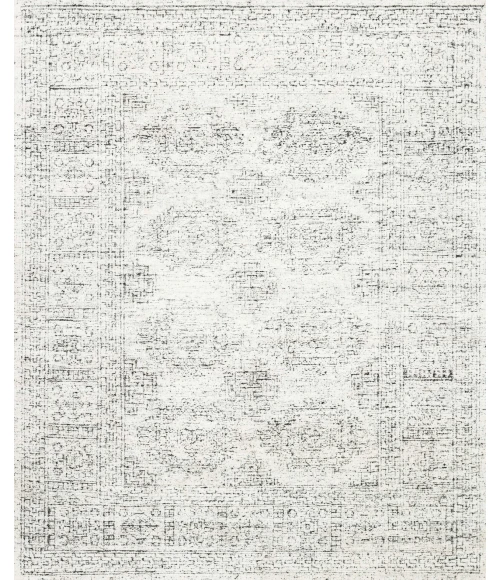 Loloi Vestige White / Black VQ-01 9ft. X 12ft. Rect. Rug