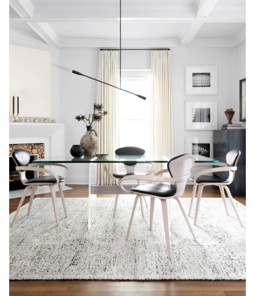 Loloi Vestige White / Black VQ-01 9ft. X 12ft. Rect. Rug