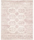 Loloi Vestige White / Berry VQ-01 2ft.-9in. X 16ft. Rect. Rug