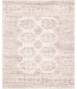 Loloi Vestige White / Berry VQ-01 2ft.-9in. X 8ft. Rect. Rug