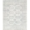 Loloi Vestige White / Indigo VQ-01 2ft.-9in. X 12ft. Rect. Rug