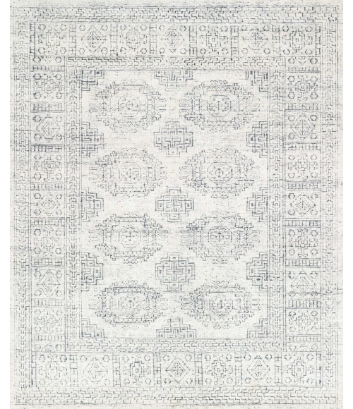 Loloi Vestige White / Indigo VQ-01 4ft. X 6ft. Rect. Rug