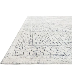 Loloi Vestige White / Indigo VQ-01 2ft.-9in. X 8ft. Rect. Rug
