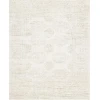 Loloi Vestige White / Natural VQ-01 2ft.-9in. X 12ft. Rect. Rug