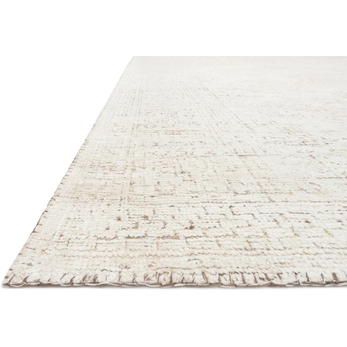 Loloi Vestige White / Natural VQ-01 4ft. X 6ft. Rect. Rug