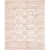 Loloi Vestige White / Persimmon VQ-01 2ft.-9in. X 12ft. Rect. Rug