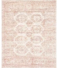 Loloi Vestige White / Persimmon VQ-01 2ft. X 3ft. Rect. Rug