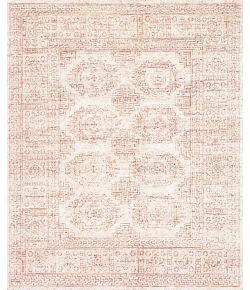 Loloi Vestige White / Persimmon VQ-01 2ft.-9in. X 8ft. Rect. Rug