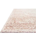 Loloi Vestige White / Persimmon VQ-01 2ft. X 3ft. Rect. Rug