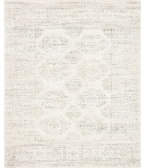 Loloi Vestige White / Stone VQ-01 2ft.-9in. X 12ft. Rect. Rug