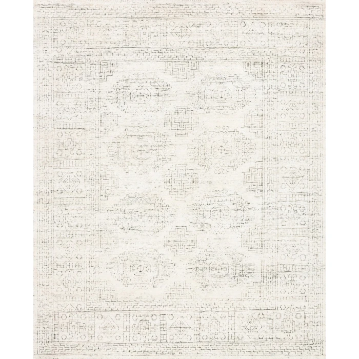 Loloi Vestige White / Stone VQ-01 4ft. X 6ft. Rect. Rug