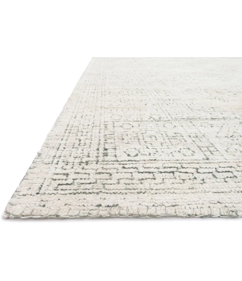 Loloi Vestige White / Stone VQ-01 2ft.-9in. X 12ft. Rect. Rug