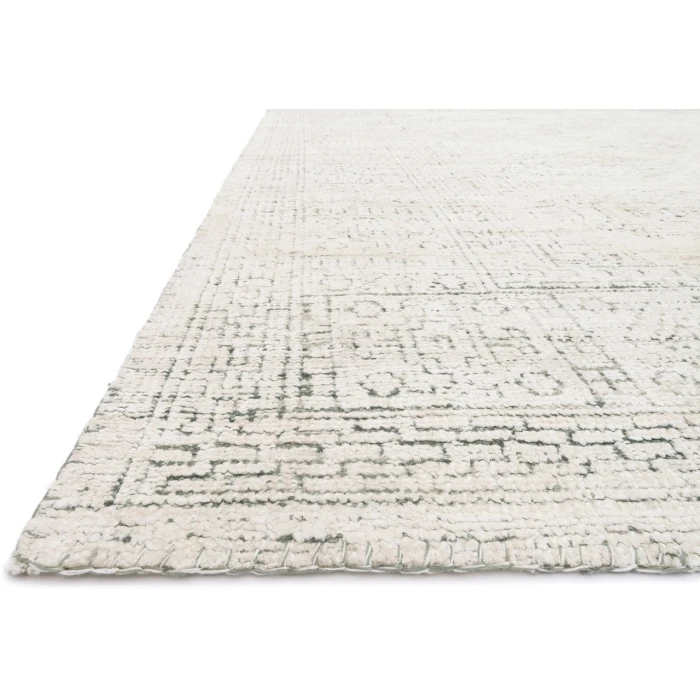 Loloi Vestige White / Stone VQ-01 4ft. X 6ft. Rect. Rug