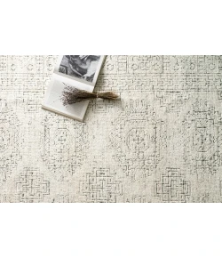 Loloi Vestige White / Stone VQ-01 2ft.-9in. X 8ft. Rect. Rug