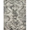 Loloi Viera VR-10 GREY / BLACK Area Rug 2 ft. 5 in. X 7 ft. 7 in. Rectangle