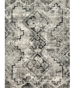 Loloi Viera VR-10 GREY / BLACK Area Rug 2 ft. 5 in. X 7 ft. 7 in. Rectangle