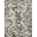 Loloi Viera VR-10 GREY / BLACK Area Rug 5 ft. 3 in. X 7 ft. 7 in. Rectangle