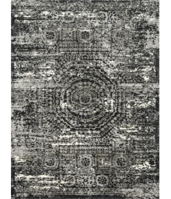 Loloi Viera VR-11 GRAPHITE / BLACK Area Rug 8 ft. 11 in. X 12 ft. 5 in. Rectangle