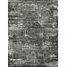 Loloi Viera VR-11 GRAPHITE / BLACK Area Rug 5 ft. 3 in. X 7 ft. 7 in. Rectangle